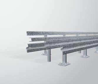 STEELBLOC® steel guardrails product portfolio